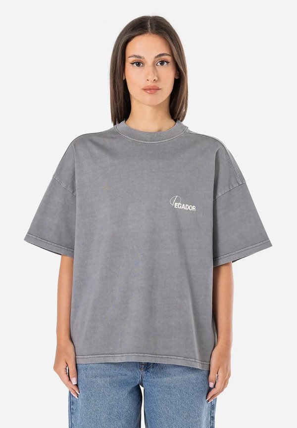 BLAIR OVERSIZED TEE - Print T-shirt4