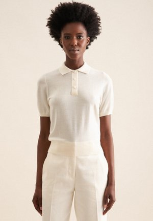 REGULAR - Polo - ecru