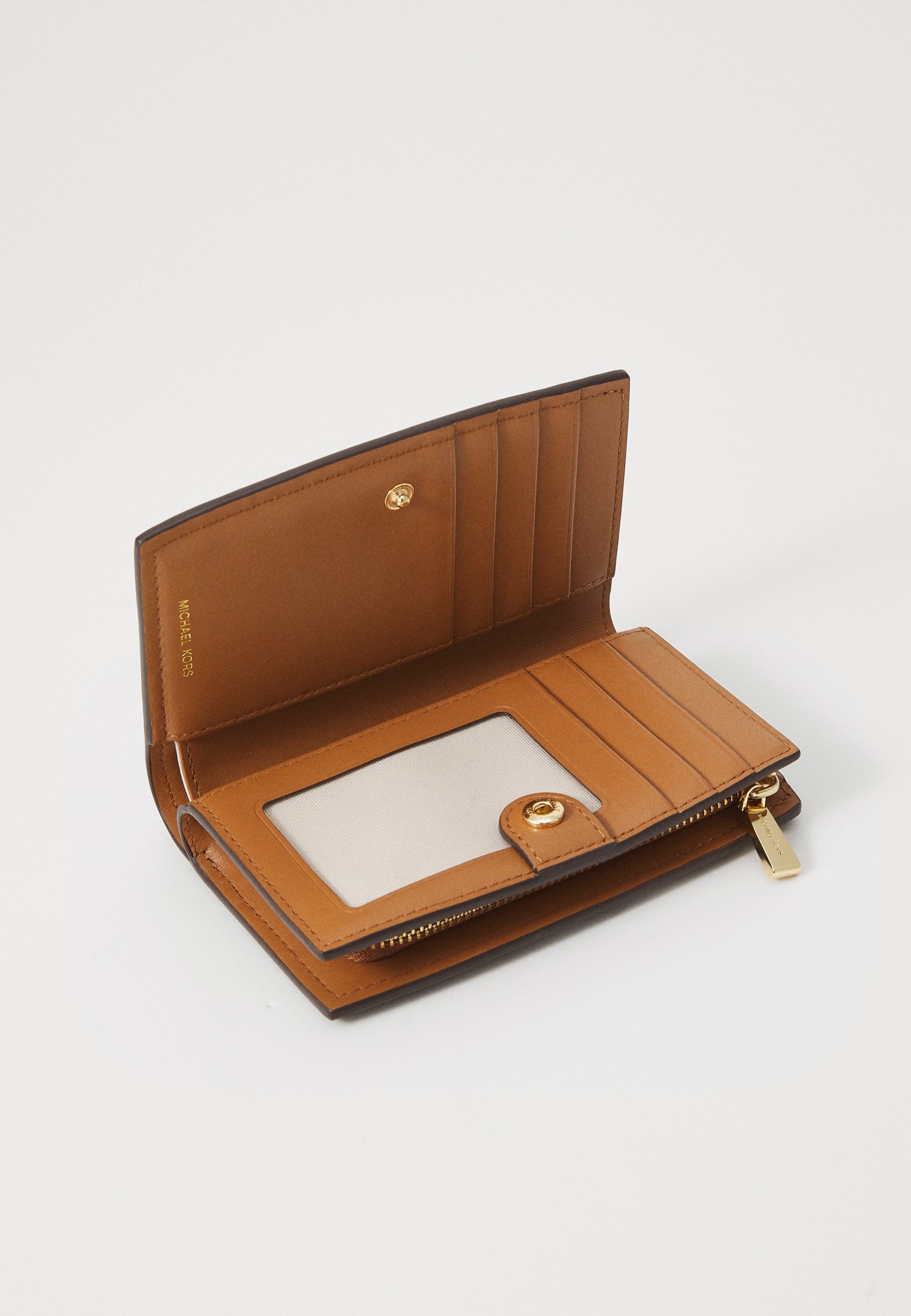 MICHAEL Michael Kors BRYANT WALLET - Portofel - brown/acorn/maro