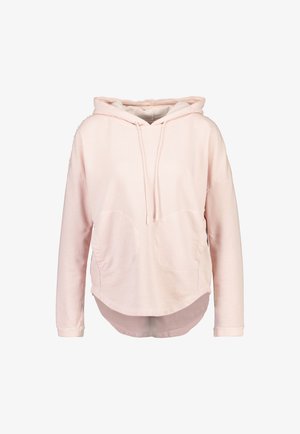 Hoodie - cream rose
