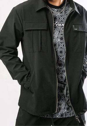 Let jakke / Sommerjakker - black