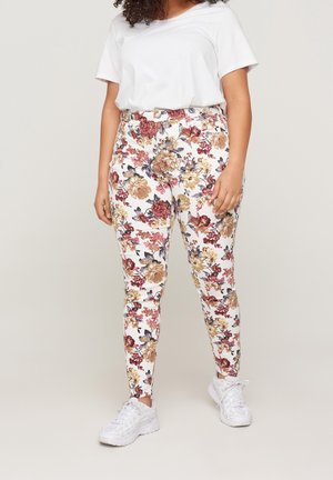 Zizzi Jeans Slim Fit - white