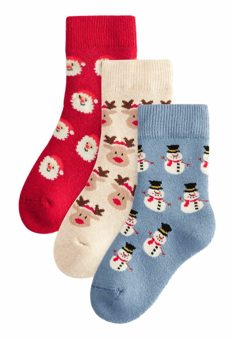 Next RICH CHRISTMAS 3 PACK - REGULAR FIT - Zoknik - multi