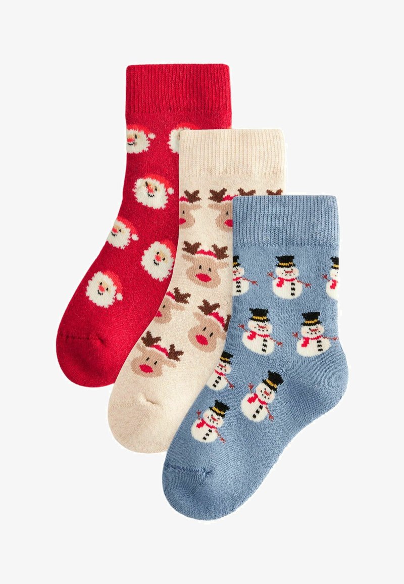 Next RICH CHRISTMAS 3 PACK - REGULAR FIT - Sokid - multi