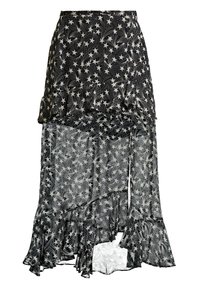 Topshop A-linjekjol - black