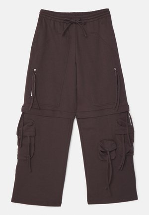 Dhruv Kapoor MODULAR - Cargo trousers - charcoal