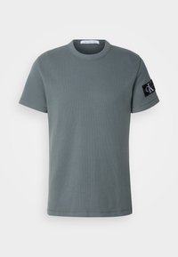 BADGE TEE - Basic T-shirt - endless grey