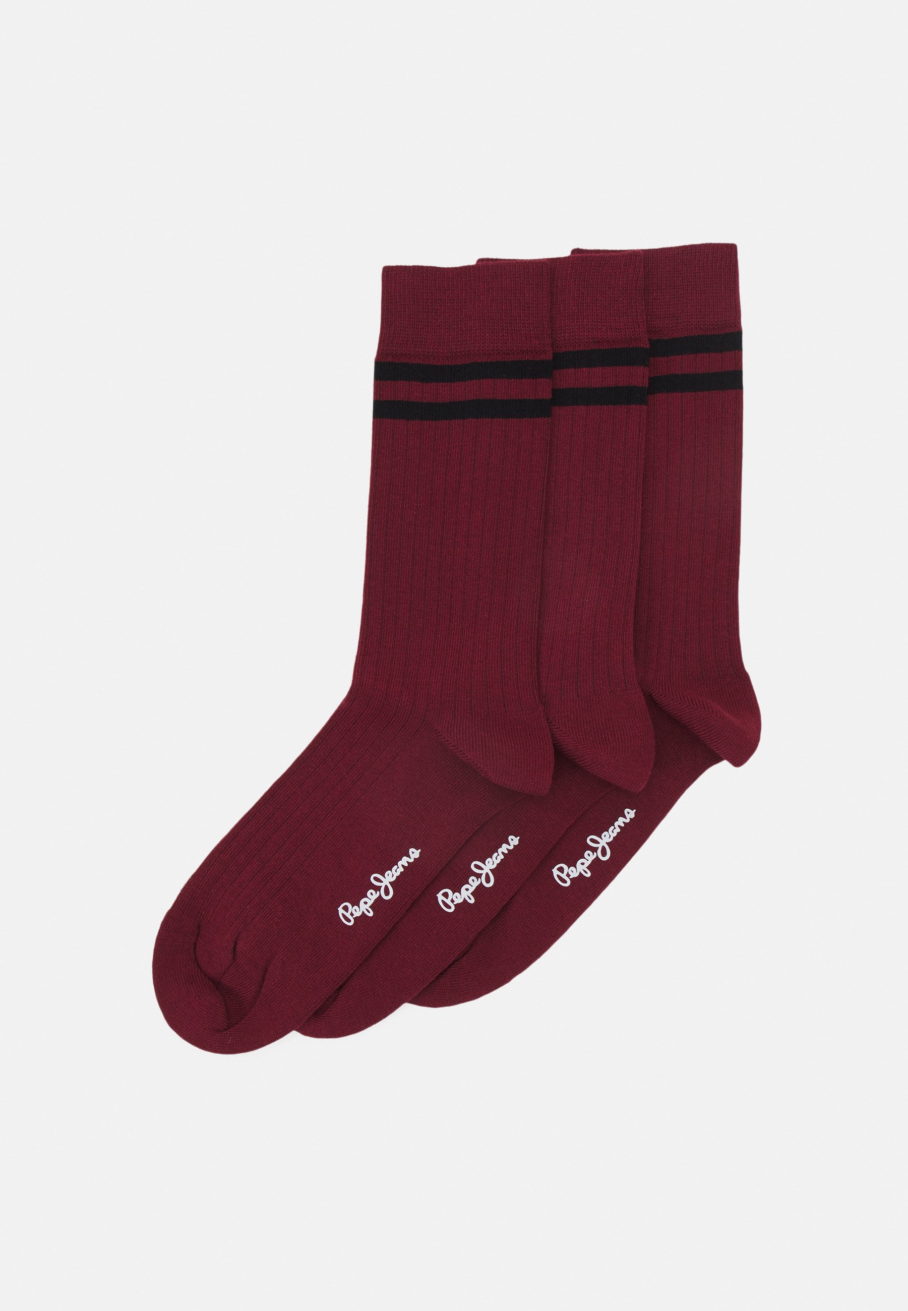 Pepe Jeans COLOR PACK Socks bordeaux - Main Image