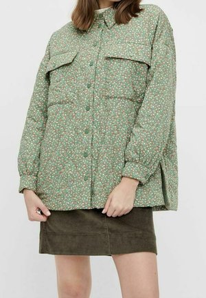 Veste mi-saison - green