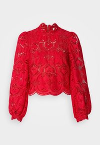 OMBRE - Blouse - cerise