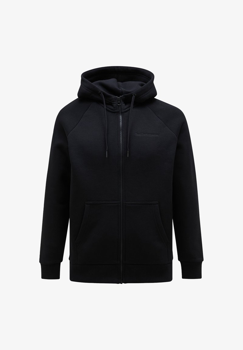Peak Performance M ORIGINAL SMALL LOGO - Sweatjacke - schwarz