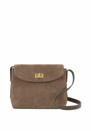 BREA - Umhängetasche - taupe