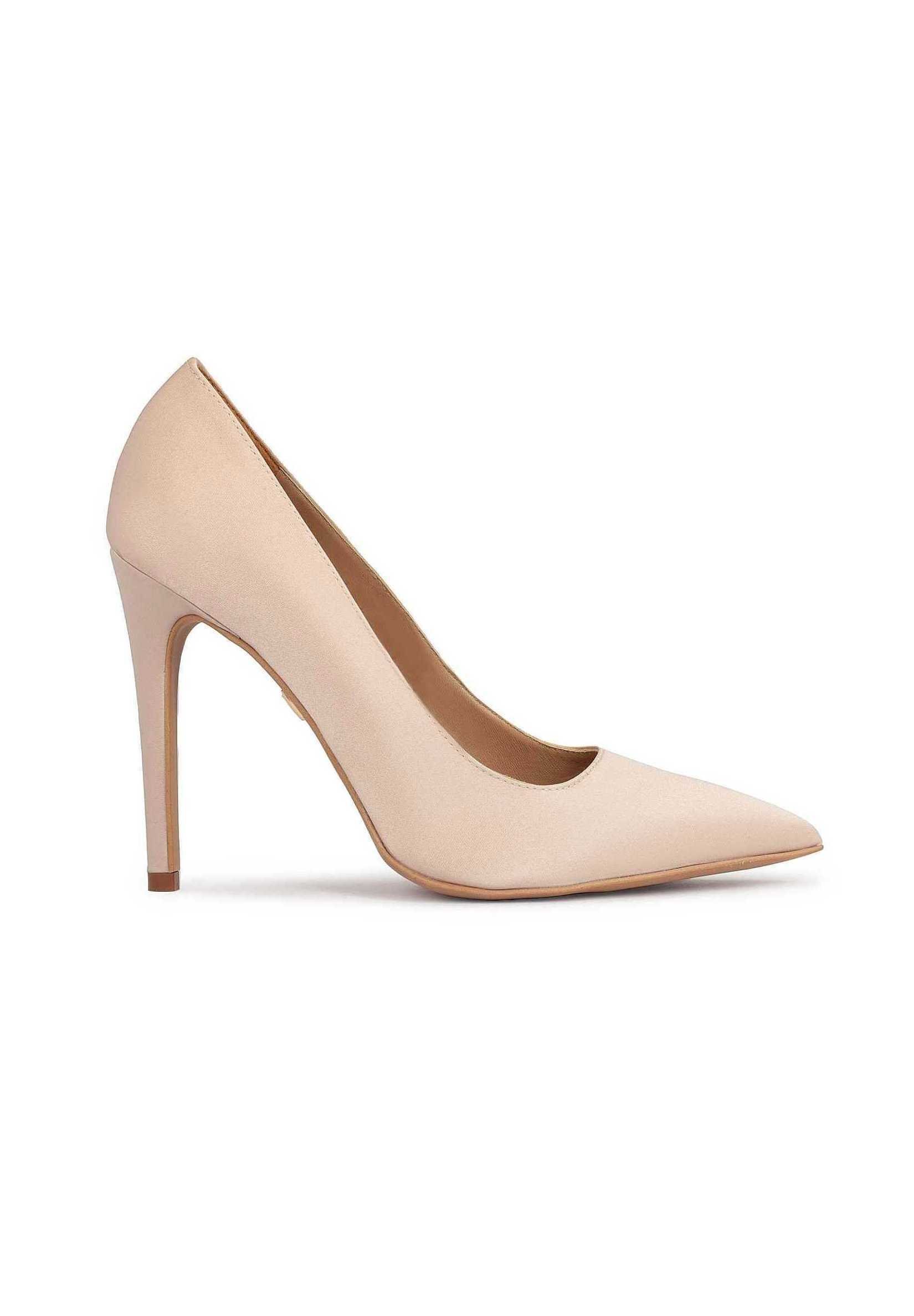 Kazar VIKA - Zapatos altos - beige - Zalando.es