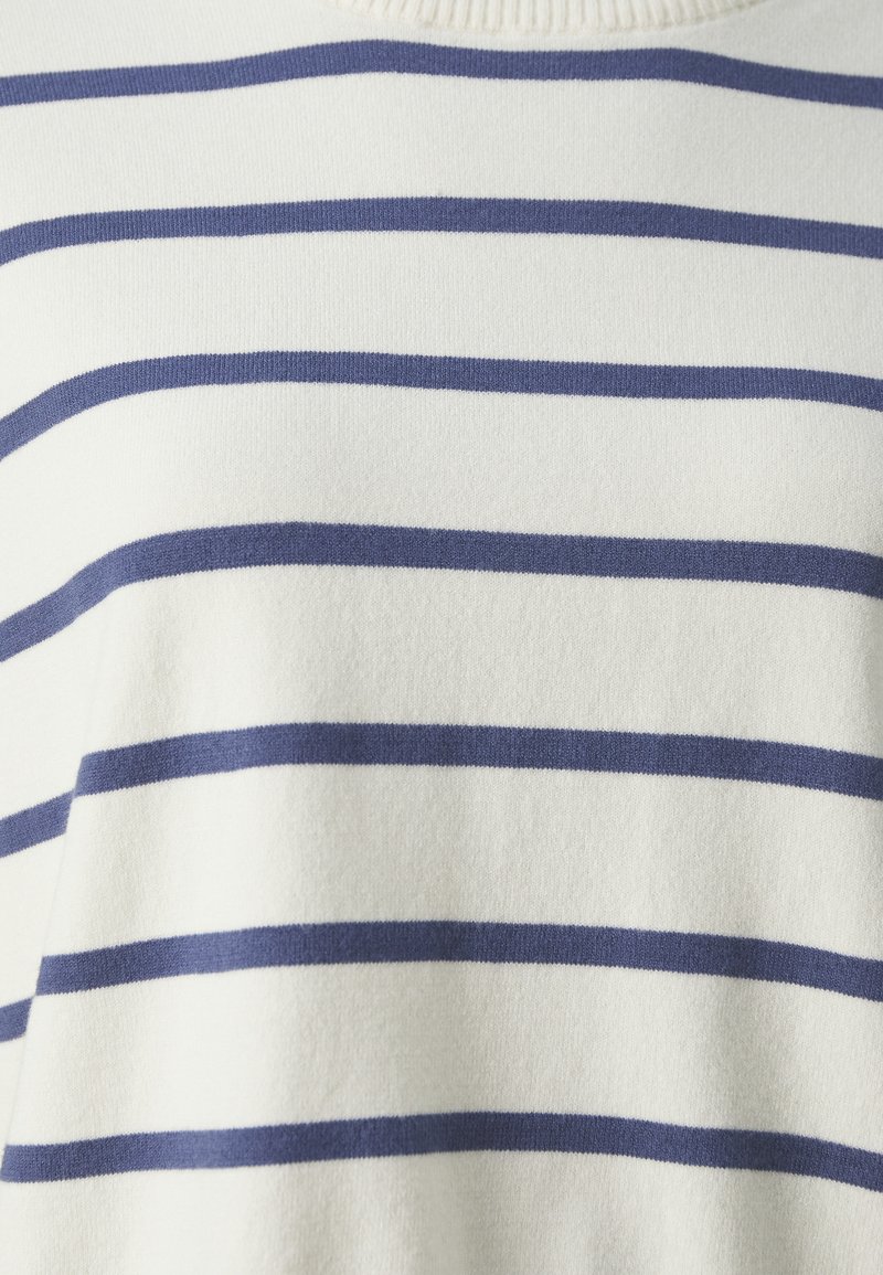 MSCH Copenhagen GEANINE RACHELLE - T-Shirt print - ice/oceana/blau 
