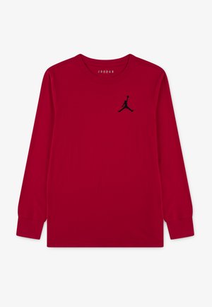 Jordan JUMPMAN AIR - Topper langermet - gym red