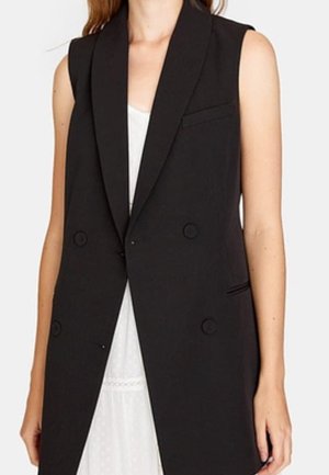Waistcoat - black