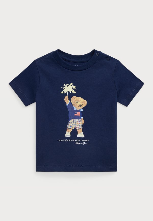 POLO BEAR COTTON JERSEY TEE - Print T-shirt