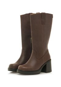 mtng Bottes à plateau - dark brown