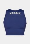 BRA WITH HIGH SUPPORT - Augsta atbalsta sporta krūšturis - dark blue