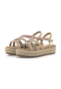 mtng Alpargatas - light brown