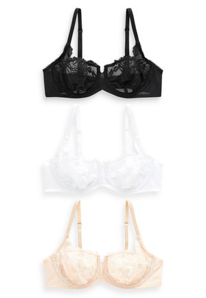 Next 3 PACK - Soutien-gorge à armatures - black