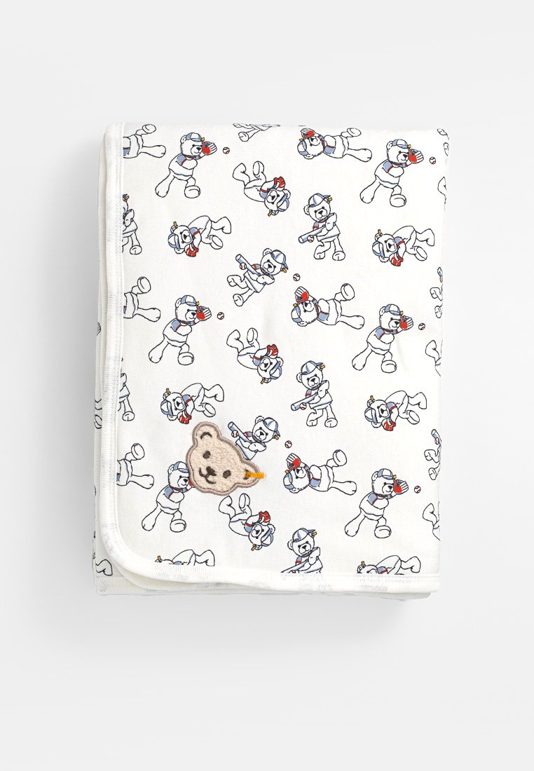 Steiff Babydecke offwhite