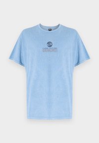 COSMIC VENTURES TEE - Tricou cu imprimeu - light blue