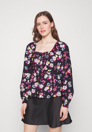 ONLY Tall ONLMELISA LIFE PEPLUM TOP  - Μπλούζα - sky captain