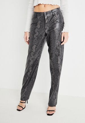 Noisy May NMMIA PANT - Pantalon classique - agate gray