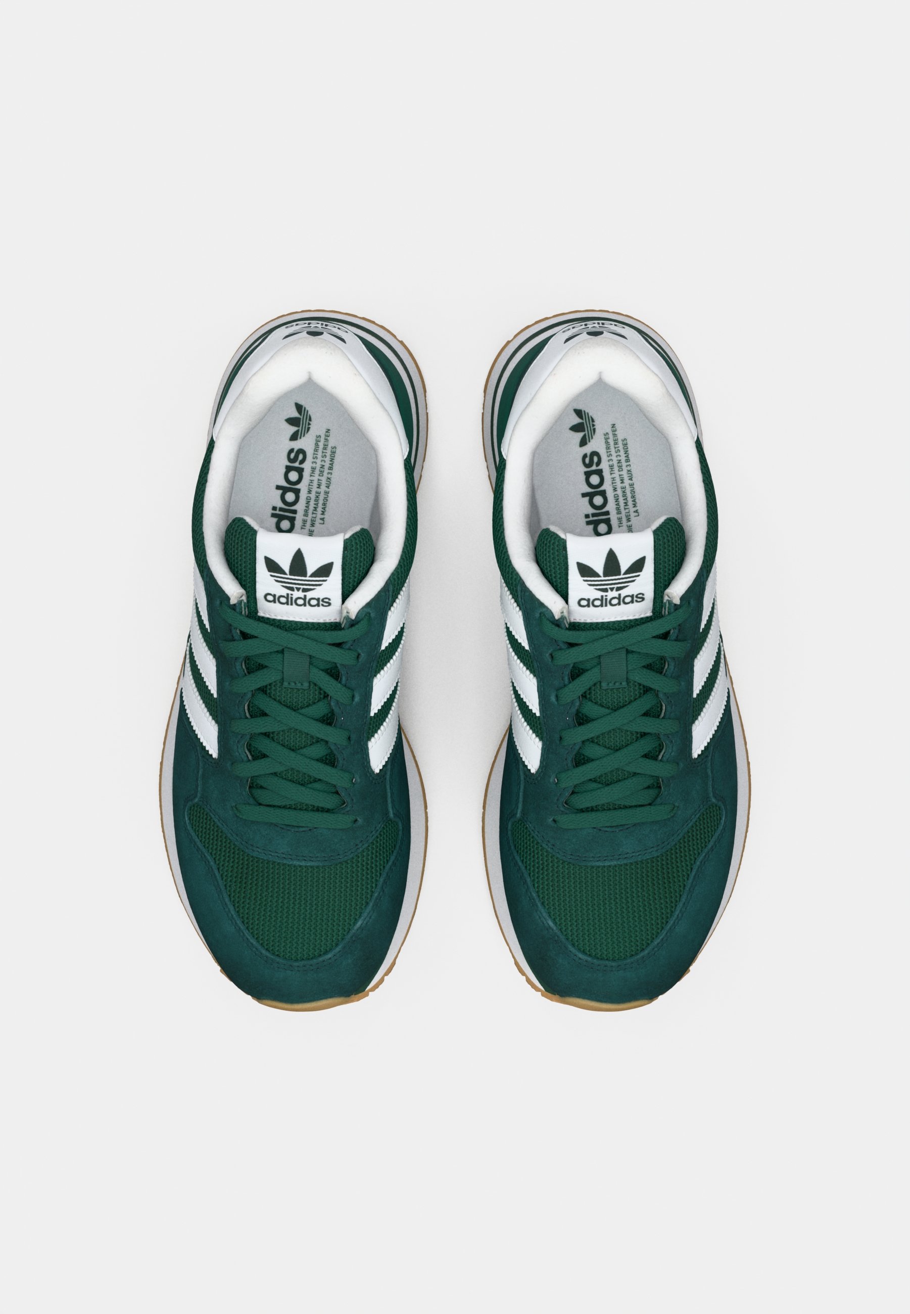 R&Ａ　② adidas Originals ZX 500 RS UNISEX - Trainers - collegiate green
