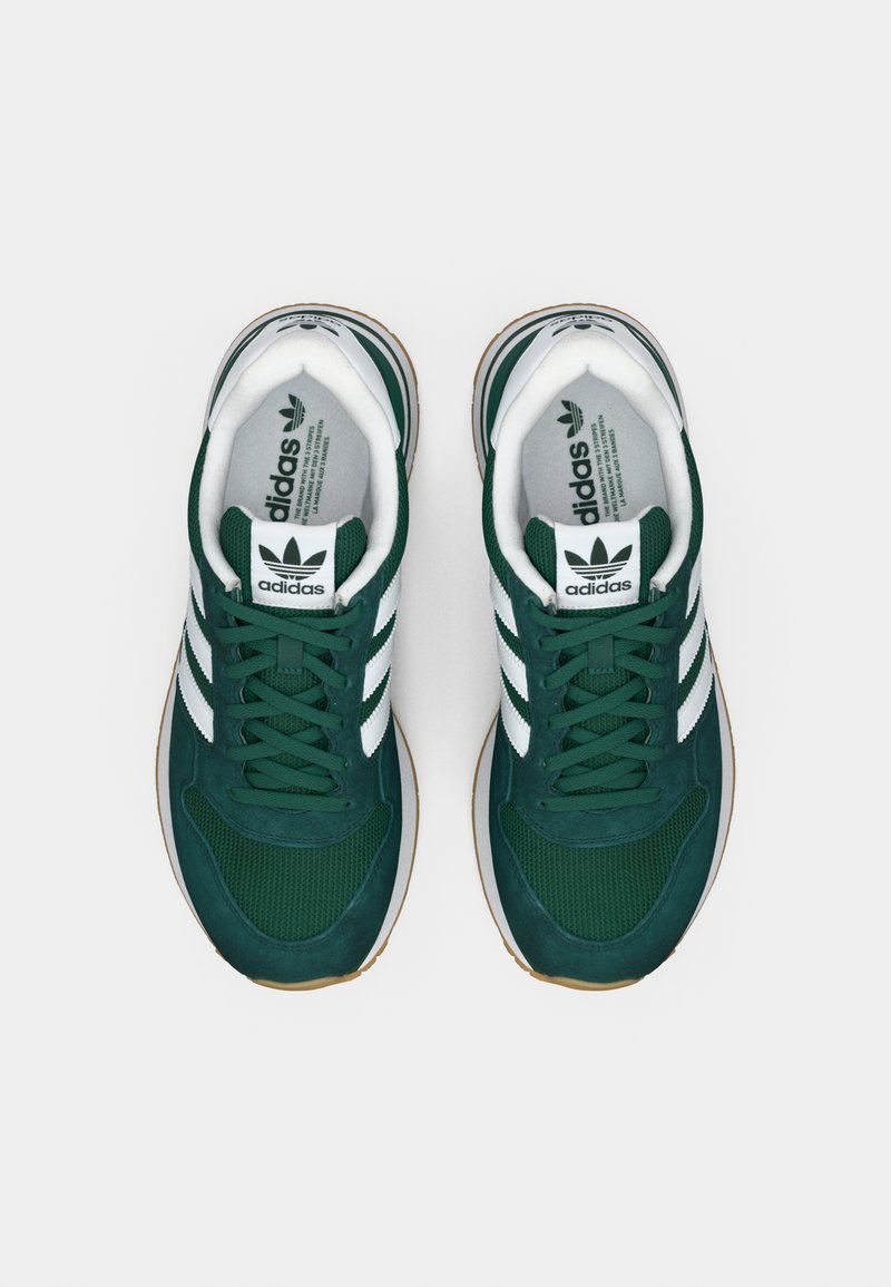 adidas Originals ZX 500 RS UNISEX - Trainers - collegiate green/footwear  white/aurora ivy/green - Zalando.ie