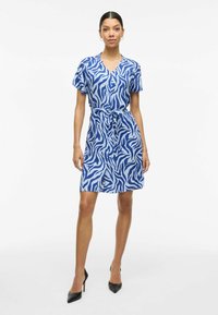 VILA KURZ - Abito a camicia - mazarine blue