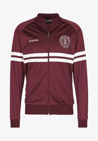 Unselected, maroon/wht