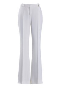 ADELINA - Trousers - bianco