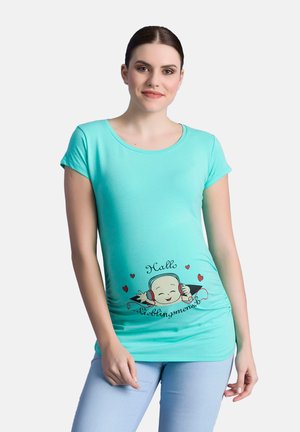 T-Shirt print - mint