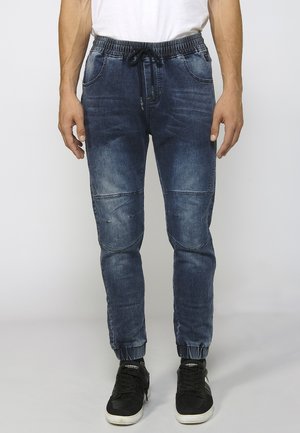 Kavbojke slim fit - azul