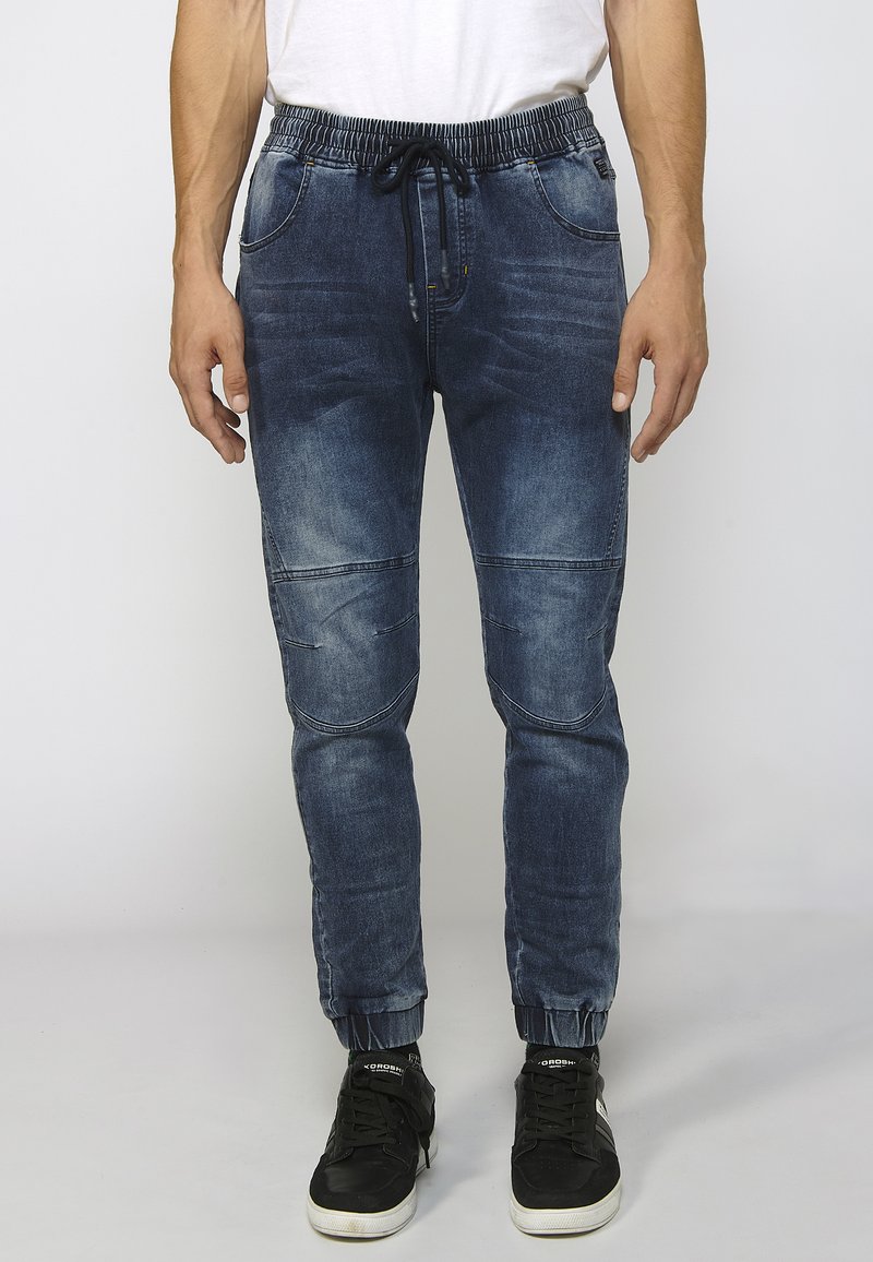 Koroshi Vaqueros slim fit - azul
