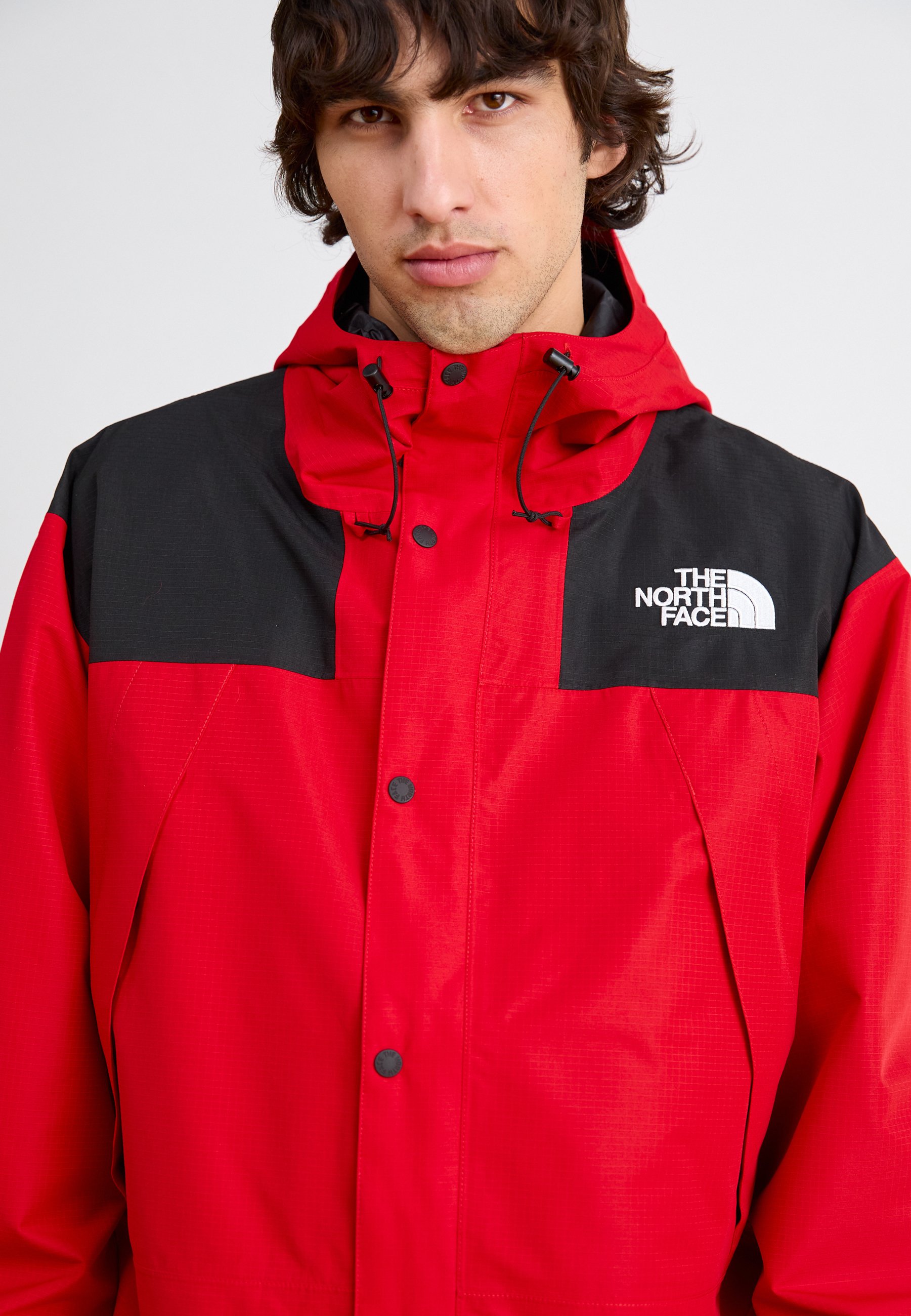 THE NORTH FACE / ナイロンジャケット_NY81901/L/ナイロン/RED The North Face DRYVENT MONO MOUNTAIN JACKET - Veste imperméable