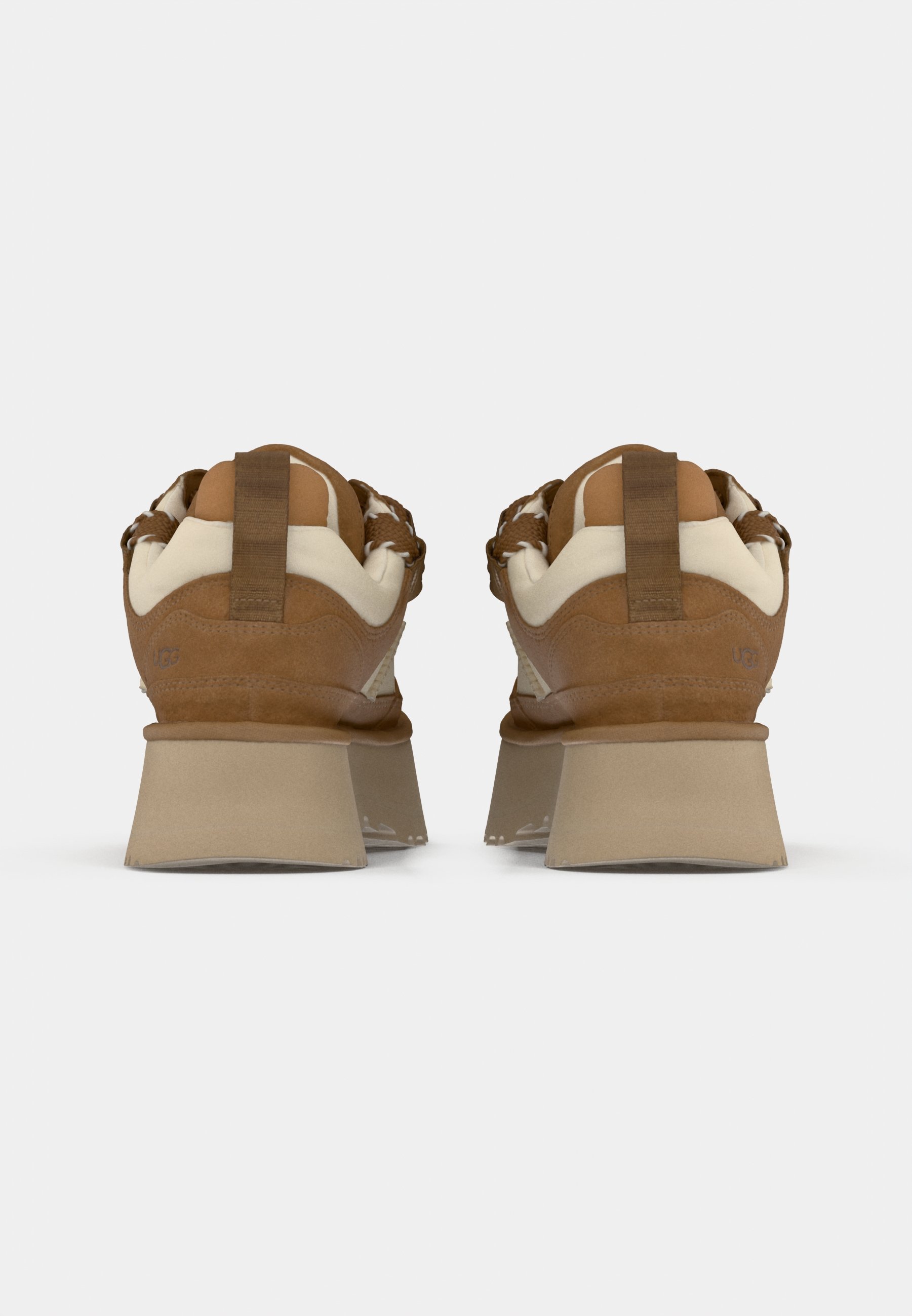 UGG ASTROMEL - Sneakers low - chestnut/coniac - Zalando.ro