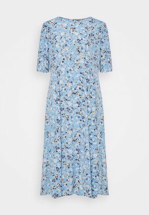 PCGERTRUDE DRESS - Korte jurk - little boy blue