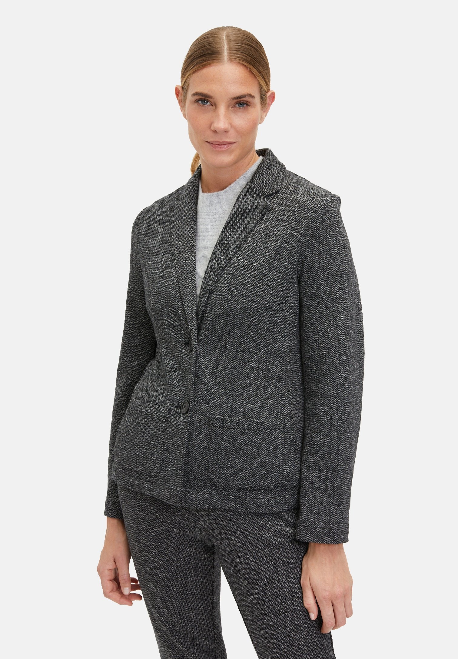 Blazer Femme ONLY Onlpoptrash-Elise - Manches Longues, Coupe Décontractée - Pour Printemps, Tenue élégante Quotidienne - 4