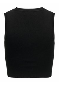 JDY JDYCIRKELINE CROP - Topper - black