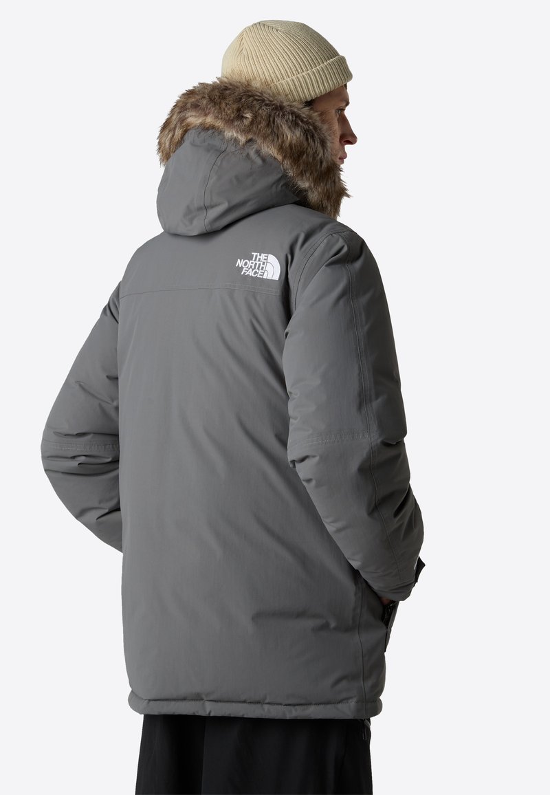 The North Face M MCMURDO PARKA - Kabát z prachového peří - smoked pearl smoked pea