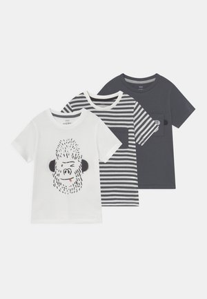 POCKET TEE 3 PACK - T-shirt print - multi-coloured