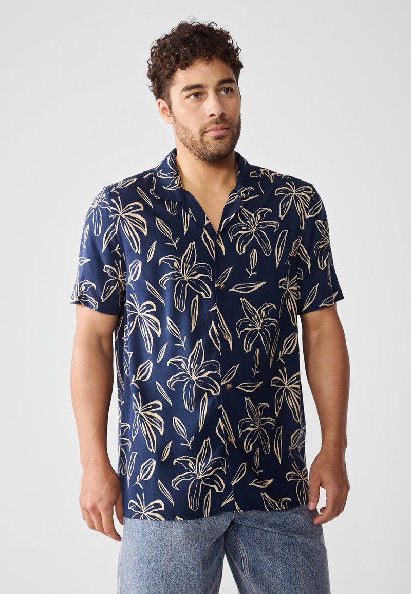Pier One - Chemise - multicolor/dar blue, Agrandir