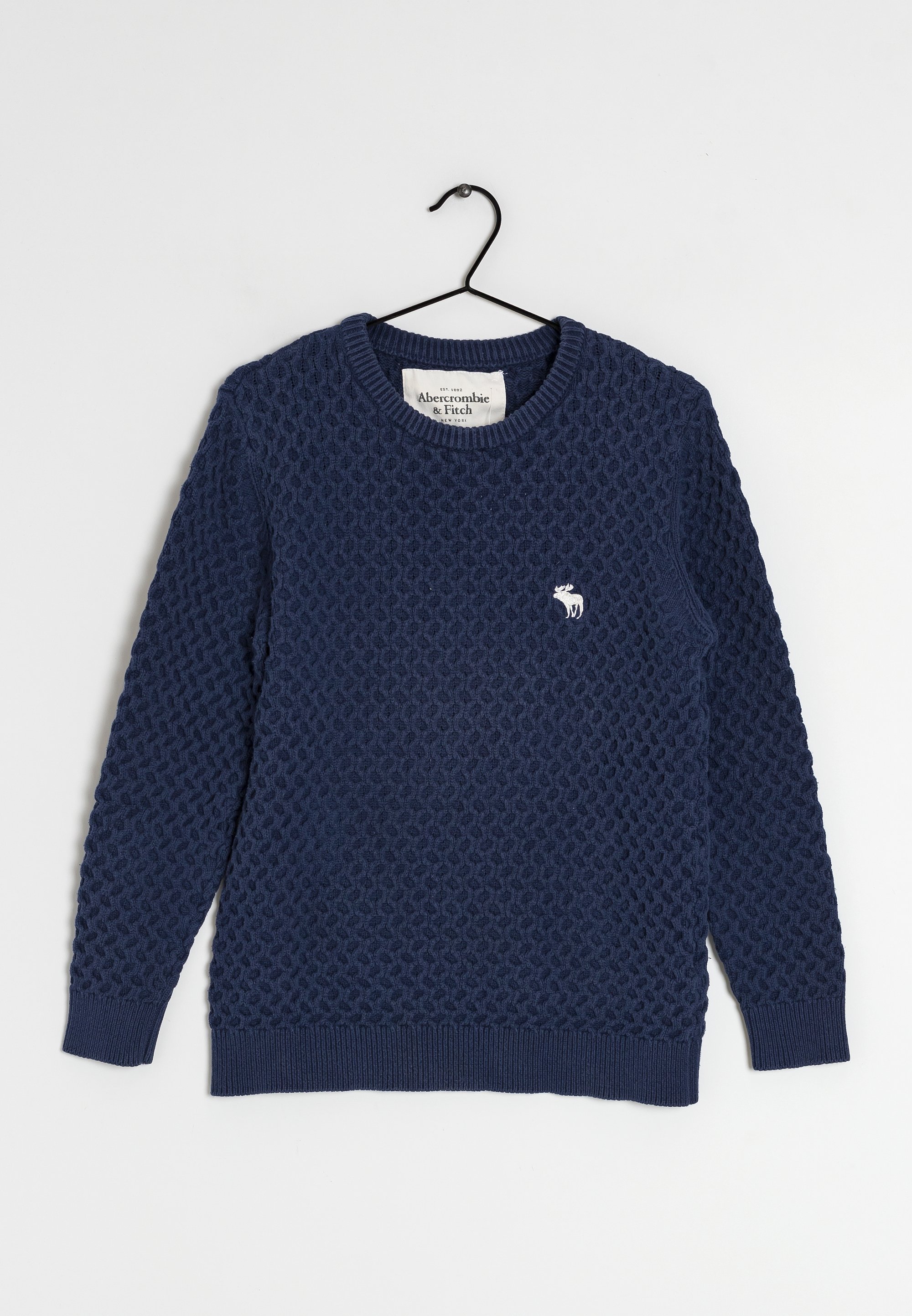 Abercrombie Fitch Jumper blue (Pre-owned)
