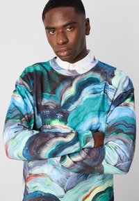 Scotch & Soda DIGITAL LOOSE FIT - Pusa - multi colour