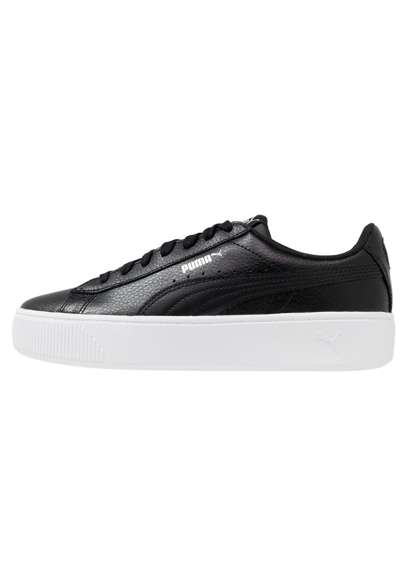 Smeltend Neem een ​​bad klok Puma VIKKY STACKED - Sneakers laag - black/zwart - Zalando.nl