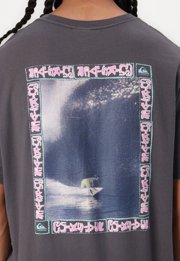 SUNRISE BOWL UNISEX - Print T-shirt - dark shadow4