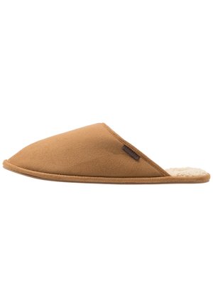 Chaussons Mules Jack & Jones Pour Homme - Microfibre Anthracite - Semelle Caoutchouc - Confort